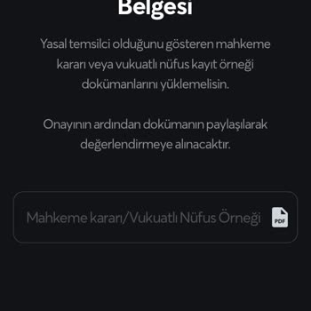 Papara Yanlış Veli Onayı