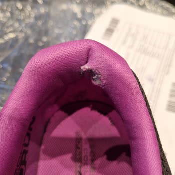 Skechers Go Run Consistent - Anahita Model Torn in Short Time - Denied Refund!