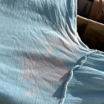 Tereson Kıyafetime Zarar Verdi