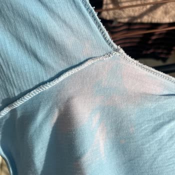 Tereson Kıyafetime Zarar Verdi