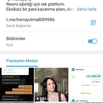 Trendyolmall1.com Sosyal Medya Üzerinden Mağduriyetim