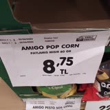 Amigo Pop Corn Patlamış Mısır