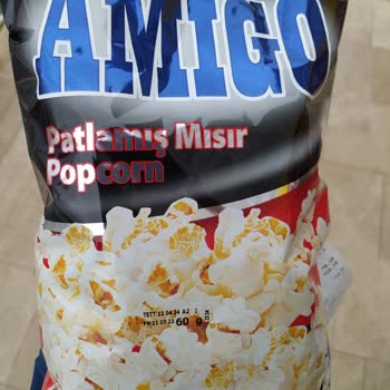 Amigo Pop Corn Patlamış Mısır