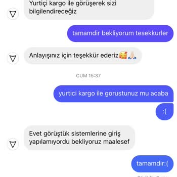 Sokak Butik Takip Numarası Yok Kargoya Verilmedi 10 Gündür