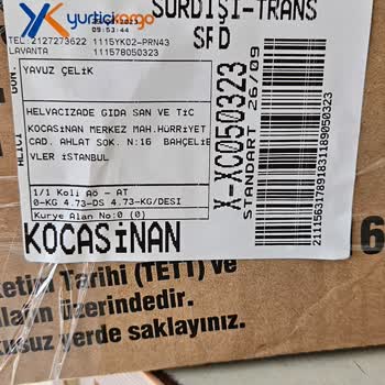 Helvacızade Ürünleri Bozuk Geldi