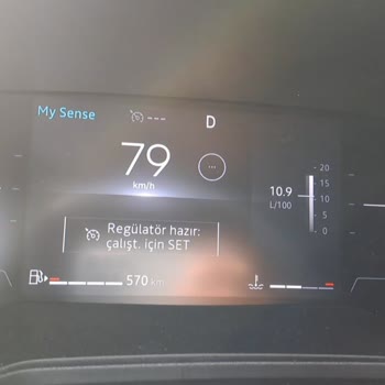 Renault Clio Techno Esprit Alpine Çok Yakıyor