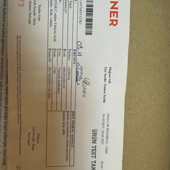Adidas Çocuk Ayakkabı Şikayeti