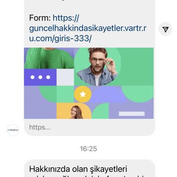 Instagram'da Şikayet Edildiğim Mesajı Geldi