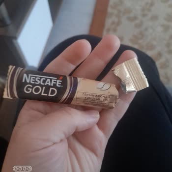 Nescafe Paketlerin Boş Çıkması