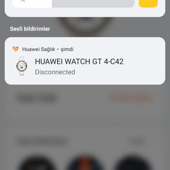 Huawei GT4 Bağlantı Kopukluğu