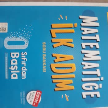 İlk Adım Yayınları Matematik Testi Basılmamış