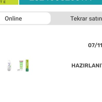Watsons 1 Haftadır Ürünler Hazırlanıyor