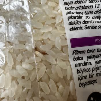 Yayla Bakliyat Açılmamış ve Son Kullanma Tarihi Geçmemiş Ürünün Bozuk Çıkması