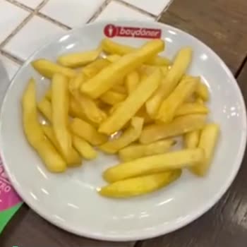 Baydöner Patates Kızartması Fiyat Porsiyon Karşılaştırması