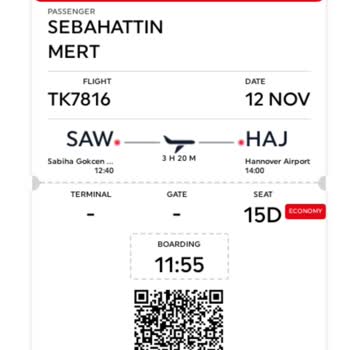 THY Çok Uzun Bir Kuyruk Olması Nedeniyle Uçağımı Kaçırdım