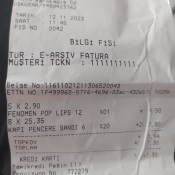 A101 Etiket Fiyatı - Kasa Fiyatı Farkı