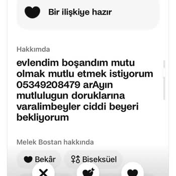 Badoo.com Sahte Hesap Açmışlar Ablam Üzerine Ve Benim Numaramı Yazmışlar