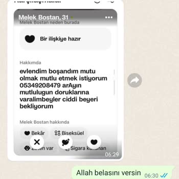 Badoo.com Sahte Hesap Açmışlar Ablam Üzerine Ve Benim Numaramı Yazmışlar
