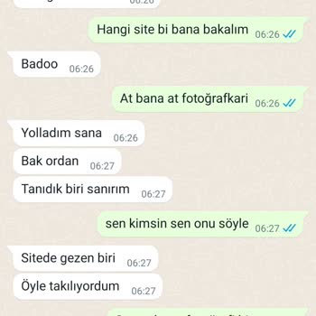 Badoo.com Sahte Hesap Açmışlar Ablam Üzerine Ve Benim Numaramı Yazmışlar