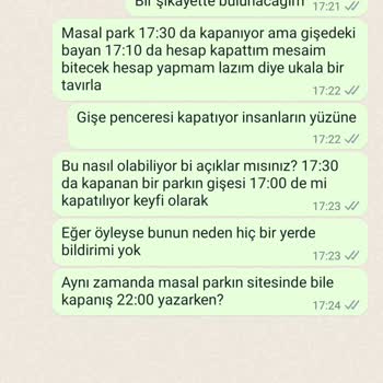 Çorlu Belediyesi Masal Park Gişe Yetkilisi
