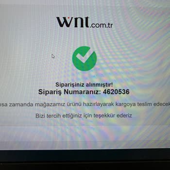 Wnt.com.tr Ücret İadesi Yapmıyor