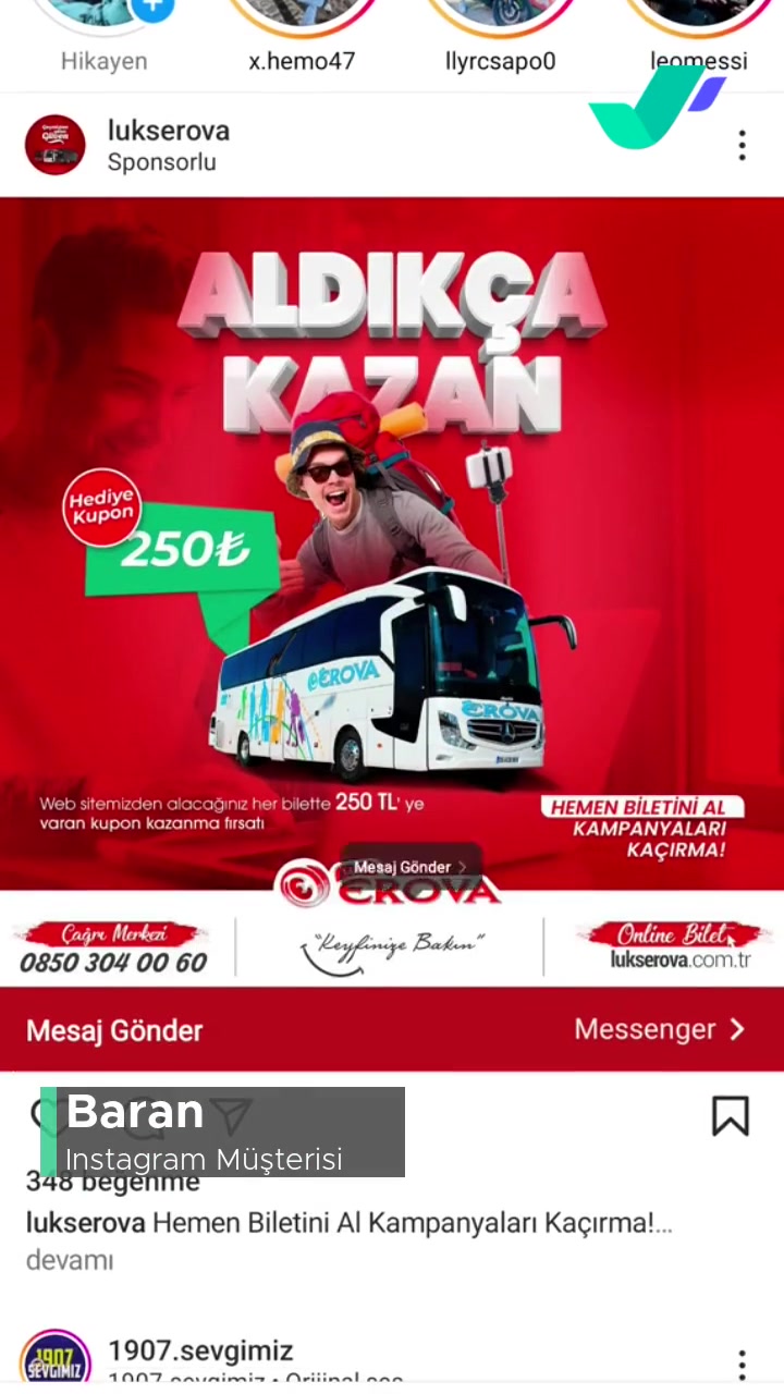 Instagram Reels Videosunu İzleyemiyorum videonun kapak resmi