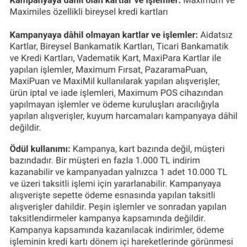 İş Bankası Maximum Verilmeyen 1000 TL İndirim Kampanyası