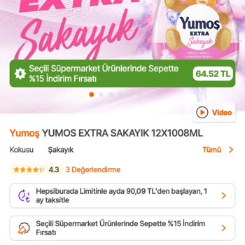 Hepsiburada Yazdığı Fiyattan Ürünü Göndermiyor / Eksik!