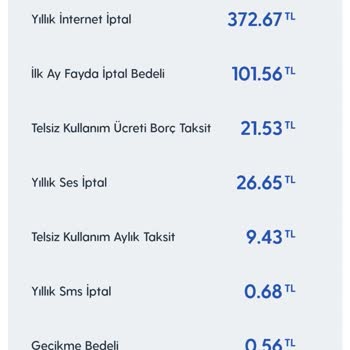 Turkcell Bilgilendirme Yapmadan Fatura Kesip Mağdur Ediyor