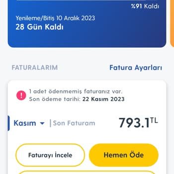 Turkcell Bilgilendirme Yapmadan Fatura Kesip Mağdur Ediyor