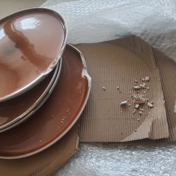 Bella Maison Kırık Servis Tabağı
