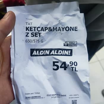 A101 Etiket Fiyatının Üstünde Ürün Satılması