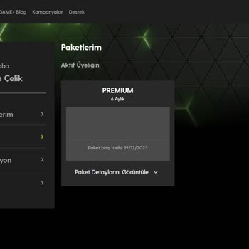 Geforce Now Paket İptal Sorunu