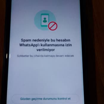 WhatsApp Hesabım Ele Geçirildi!