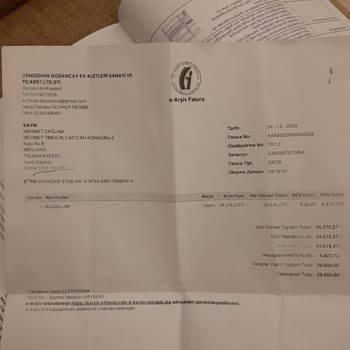 Sharp Buzdolabı İçin Servis Sorunu