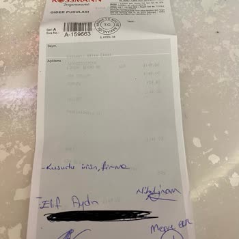 L'Loreal'in Ve Rossmann Mağazasının Bozuk Ürün Satması