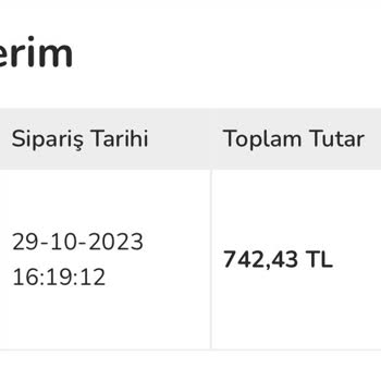 Dartoriginals Ürünüm Hala Gelmedi!