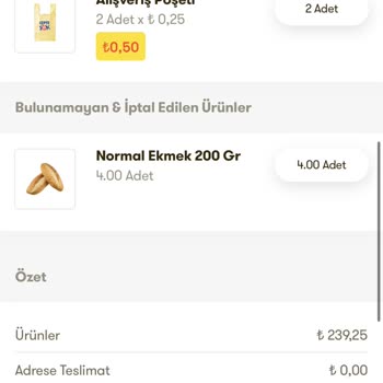 Şok Marketler Getirmediği Ürünün Parasını Aldı