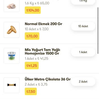 Şok Marketler Getirmediği Ürünün Parasını Aldı