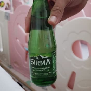Sırma Soda Kapağı Açık Ve Paslı