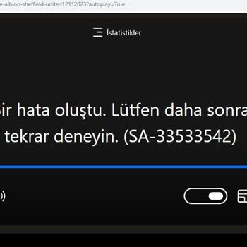 Tod TV Maç Keyfim Kabusa Döndü!