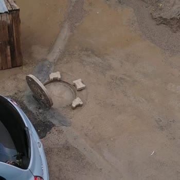 BUSKİ Samanlı Kanalizasyon Sorunu