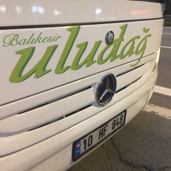 Uludağ Turizm Balıkesir Uludağ Aracının Yolda Kalması