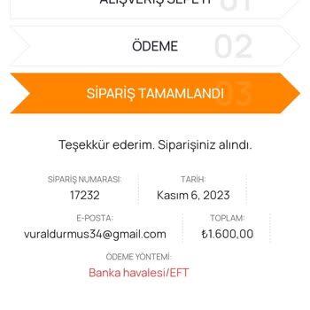 Vipelektroniksigara.com Ücretini Ödediğim Ürünüm Teslim Edilmedi