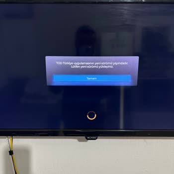TOD Tv Yeni Sürüm Güncelleme