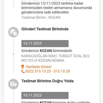 MNG Kargo Ürünü Teslim Etmiyor