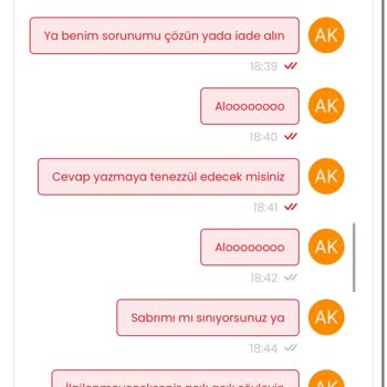 Germany Premium Adlı Firmanın Paramı Alıp Engellemesi