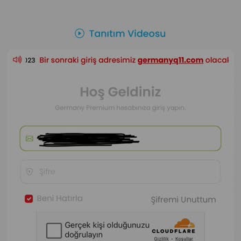 Germany Premium Adlı Firmanın Paramı Alıp Engellemesi