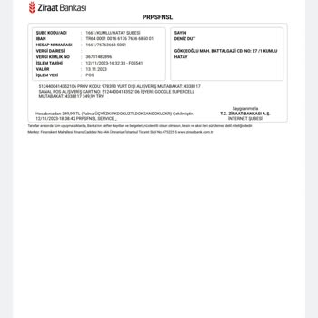 Supercell İşiniz Para Çekilmiş