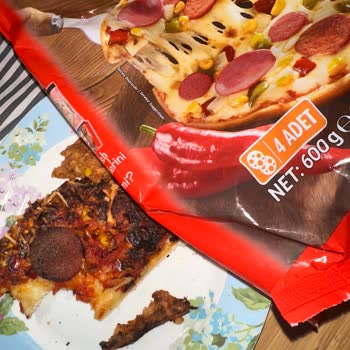 Superfresh Pizza Kumaş Çıktı!